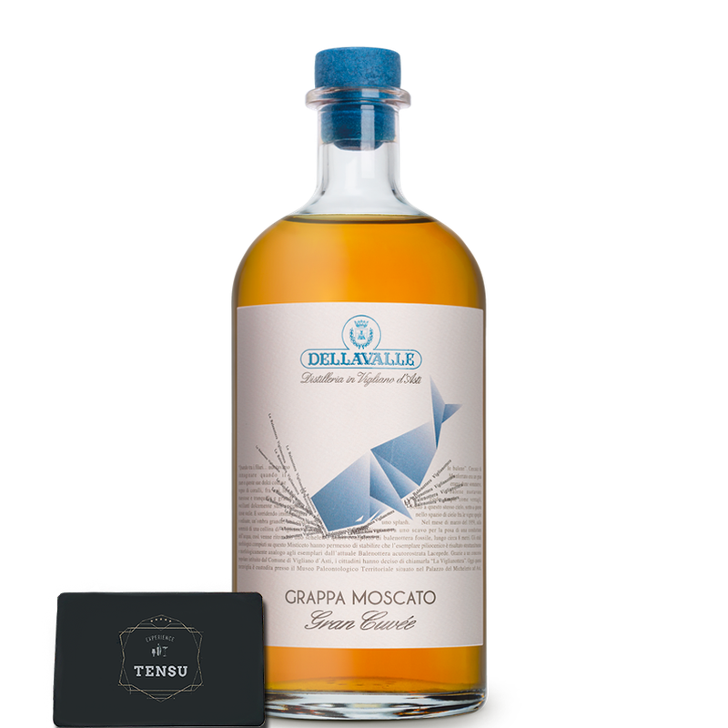 Dellavalle Grappa Moscato Gran Cuvée 42.0 &quot;OB&quot;