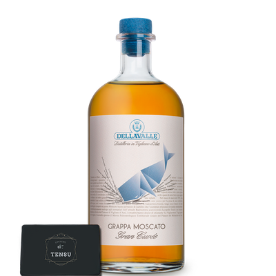 Dellavalle Grappa Moscato Gran Cuvée 42.0 &quot;OB&quot;