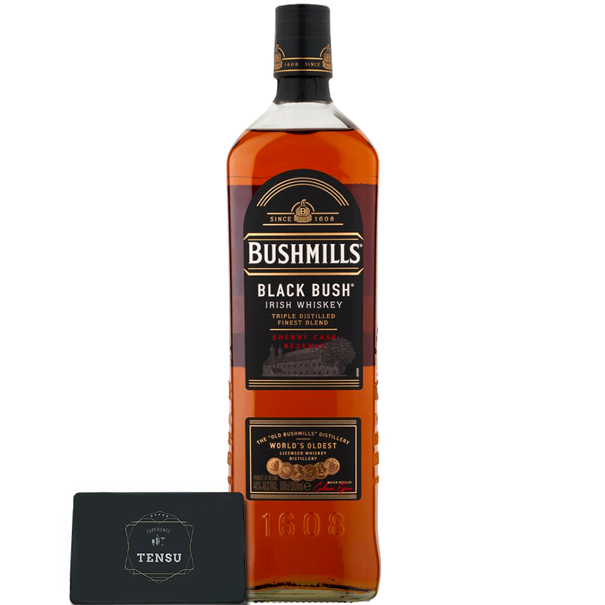 Bushmills - Black Bush - Irish Whiskey Triple Distilled (Liter) Sherry Cask Reserve 40.0 &quot;OB&quot;