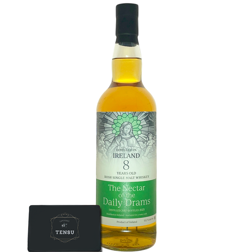 Irish Single Malt 8Y (2017-2025) Ex-Rum Cask 53.1 Daily Drams &quot;The Nectar&quot;