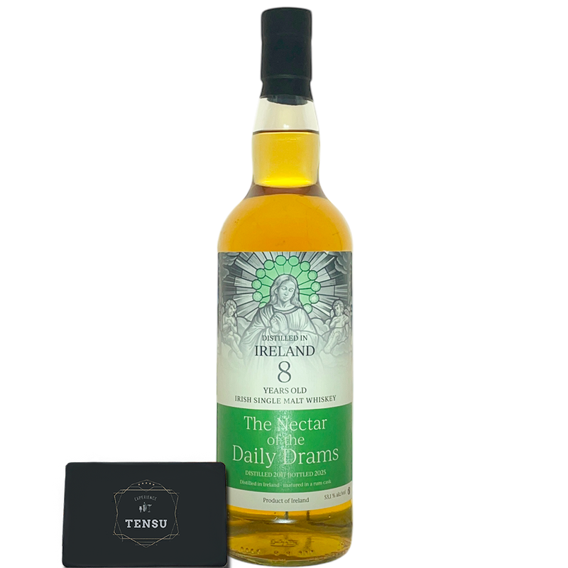 Irish Single Malt 8Y (2017-2025) Ex-Rum Cask 53.1 Daily Drams &quot;The Nectar&quot;