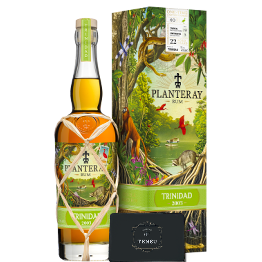 Planteray Trinidad 22Y Terravera (2003) Bourbon &amp; Cognac Cask 47.8 &quot;MF&quot;