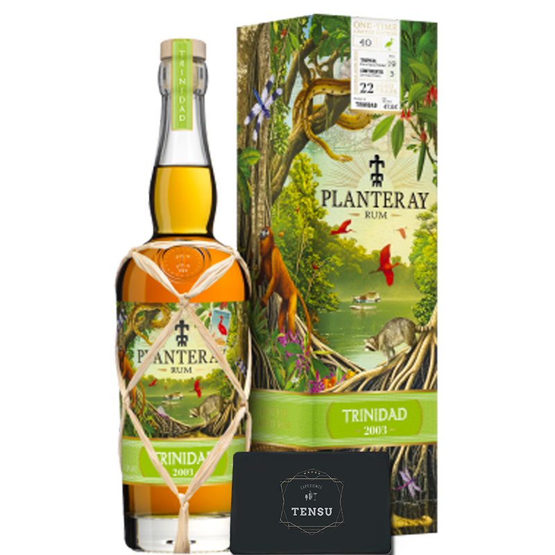 Planteray Trinidad 22Y Terravera (2003) Bourbon &amp; Cognac Cask 47.8 &quot;MF&quot;