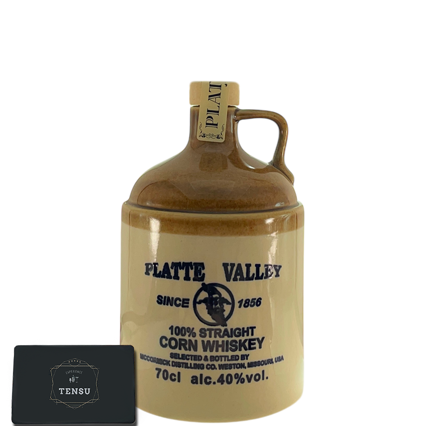 Platte Valley 100% Straight Corn Whiskey 40.0 &quot;OB&quot;