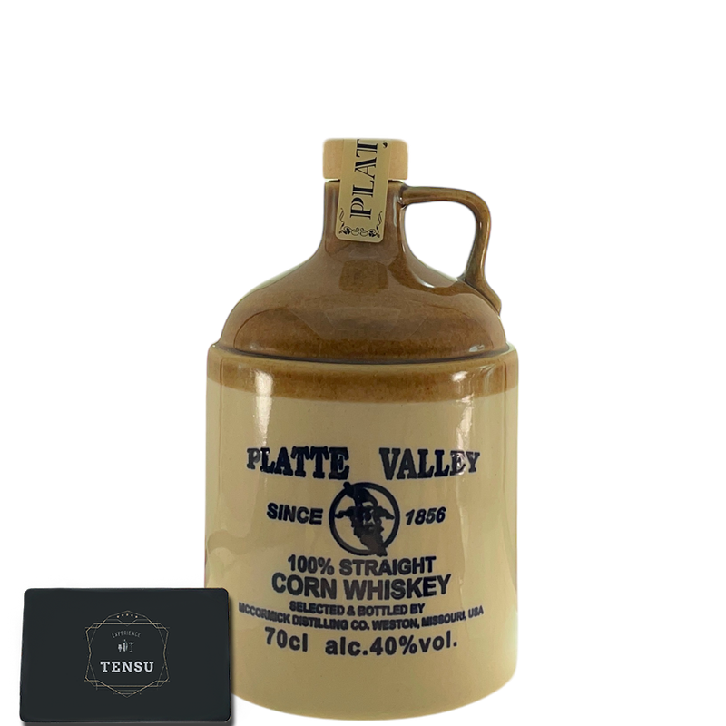 Platte Valley 100% Straight Corn Whiskey 40.0 &quot;OB&quot;