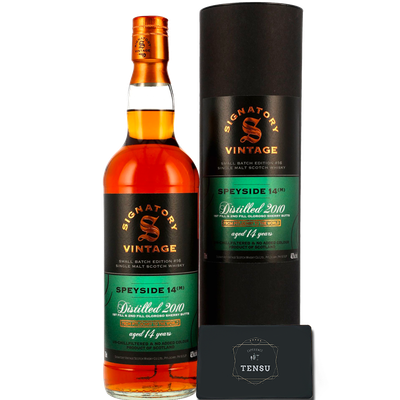 Speyside 14Y (M) (2010-2025) 1st &amp; 2nd Fill Oloroso Sherry Butts 48.2 Small Batch Edition #16 &quot;Signatory&quot;