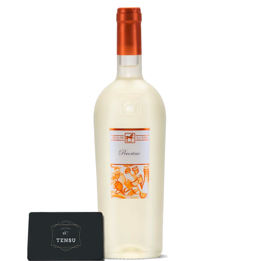 Pecorino PREMIUM (2024) Terre di Chieti 13.0 IGP &quot;Tenuta Ulisse&quot;