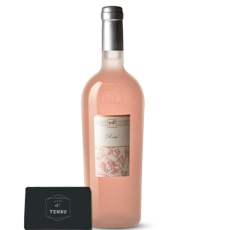 Rosato Merlot-Montepulciano (2024) Terre di Chieti 13.0 &quot;Tenuta Ulisse&quot;