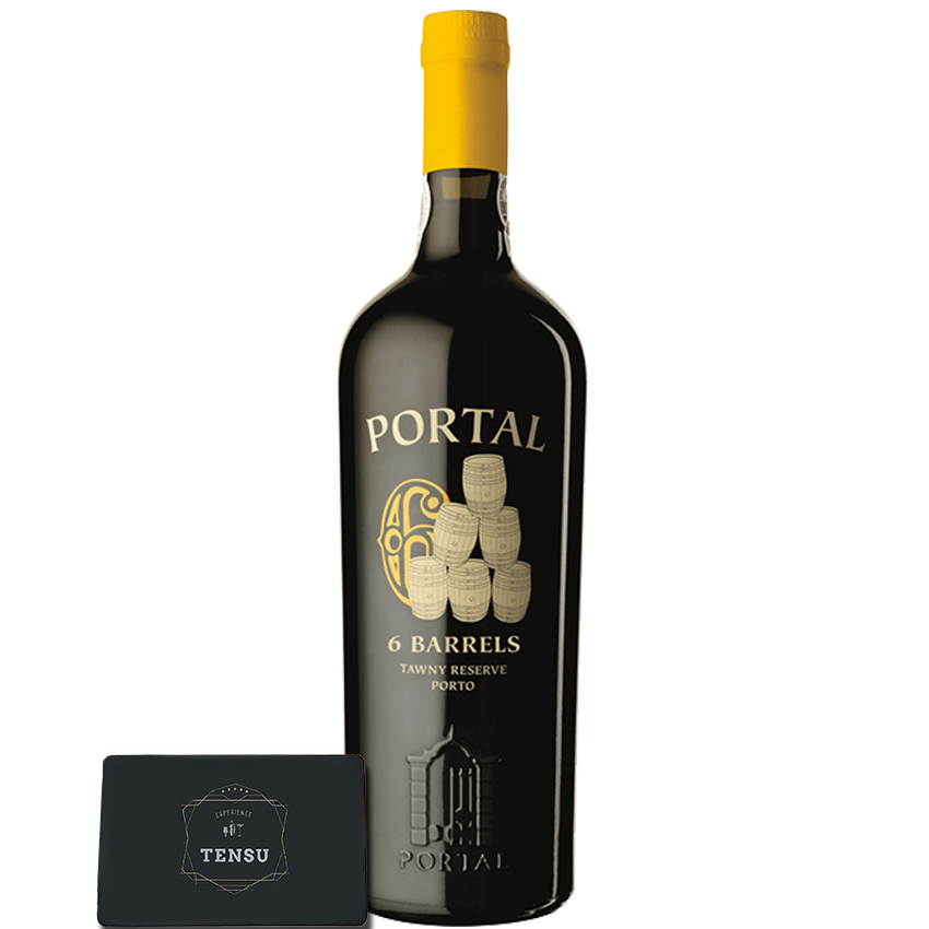 Quinta Do Portal 6 Barrels - Tawny Reserve Port 20.0% (0.75 Liter)