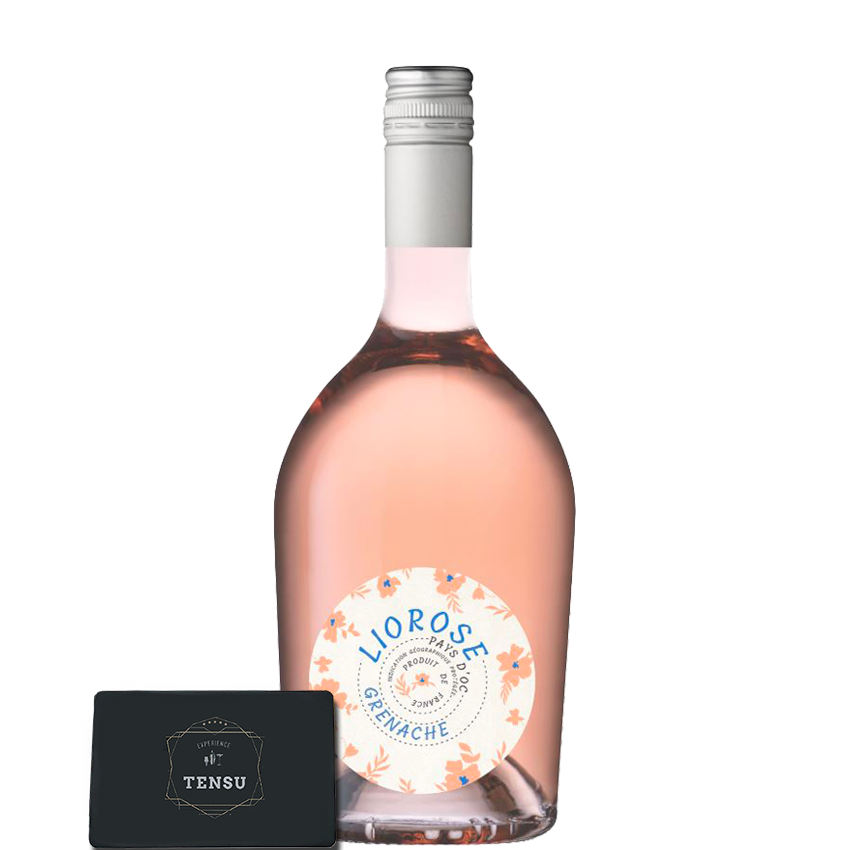 Liorose Grenache Rosé (2023) IGP Pays D&#39;Oc 12.5 &quot;LioRose&quot;