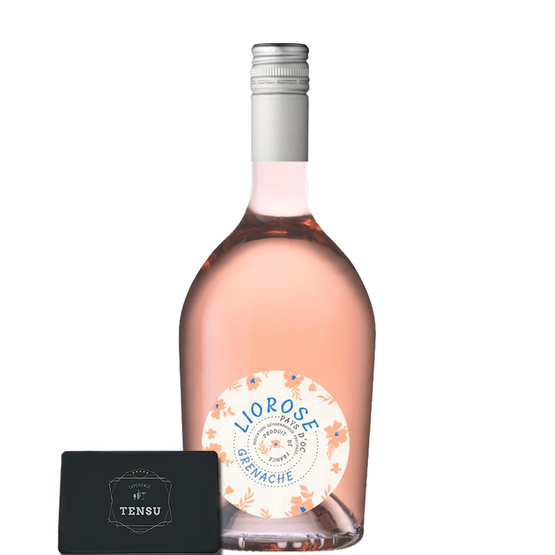 Liorose Grenache Rosé (2023) IGP Pays D&#39;Oc 12.5 &quot;LioRose&quot;