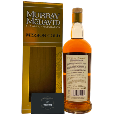 Caol Ila 17Y (2007-2024) Palo Cortado Sherry Octave Trilogy 54.6 Limited Release - Mission Gold "Murray McDavid"
