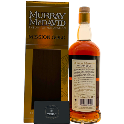 Coleburn Deluxe (1980-2022) Oloroso Sherry Hogshead 48.7 Limited Release - Mission Gold "Murray McDavid"