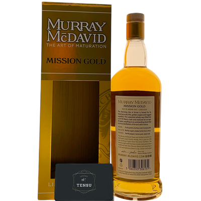 Arran 27Y (1997-2024) Refill Sherry Butt 51.3 Limited Release - Mission Gold "Murray McDavid"