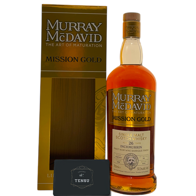 Inchmurrin 26Y (1998-2024) Pinot Noir Wine Barrique Finish 50.3 Limited Release - Mission Gold &quot;Murray McDavid&quot;
