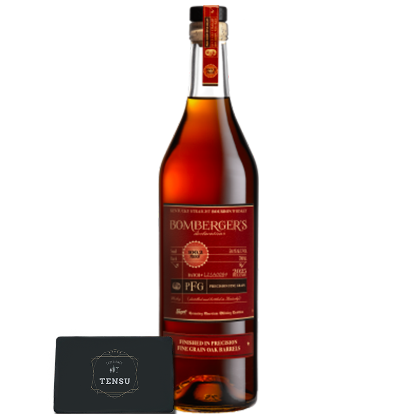 Bomberger&#39;s Finished in Precision Fine Grain Oak Barrels (2025 Release) American &amp; French Oak 50.1​ &quot;OB&quot;