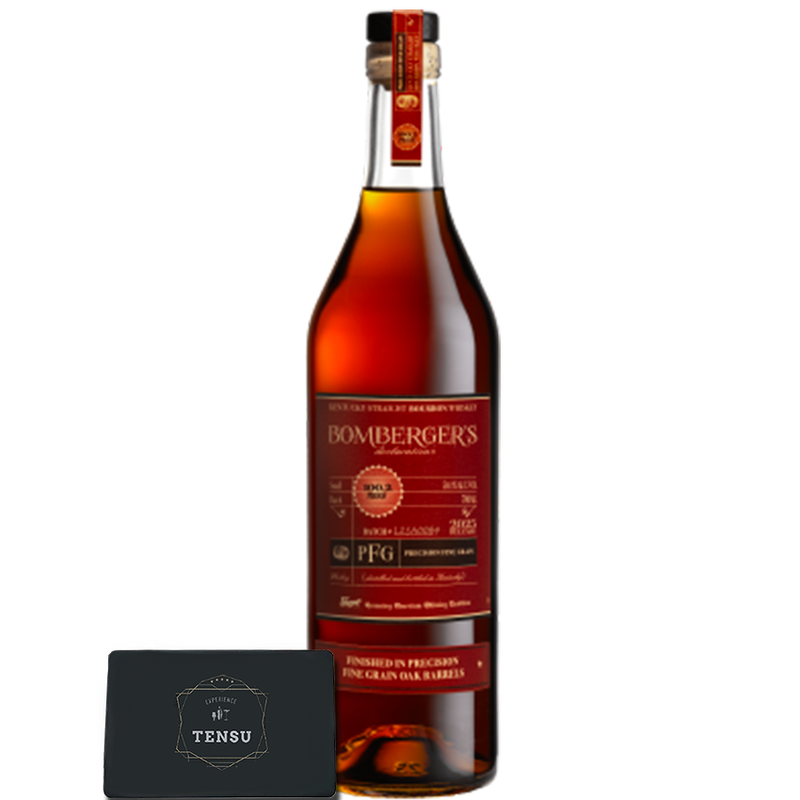 Bomberger&#39;s Finished in Precision Fine Grain Oak Barrels (2025 Release) American &amp; French Oak 50.1​ &quot;OB&quot;