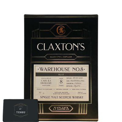 Caol Ila 8Y (2016-2025) Fresh PX Sherry Octave Warehouse No.8 55.6 &quot;Claxton&#39;s&quot;