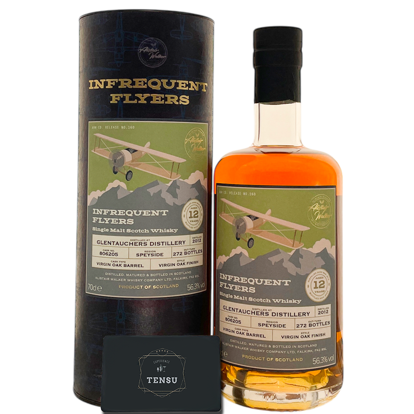 Glentauchers 12Y (2012-2024) Virgin Oak Finish 56.3 B17 IFFN°160  &quot;Alistair Walker Whisky Company&quot;