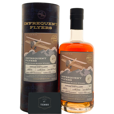 Girvan 27Y (1997-2024) Tawny Port Finish 55.6 B17 IFFN°155 &quot;Alistair Walker Whisky Company&quot;
