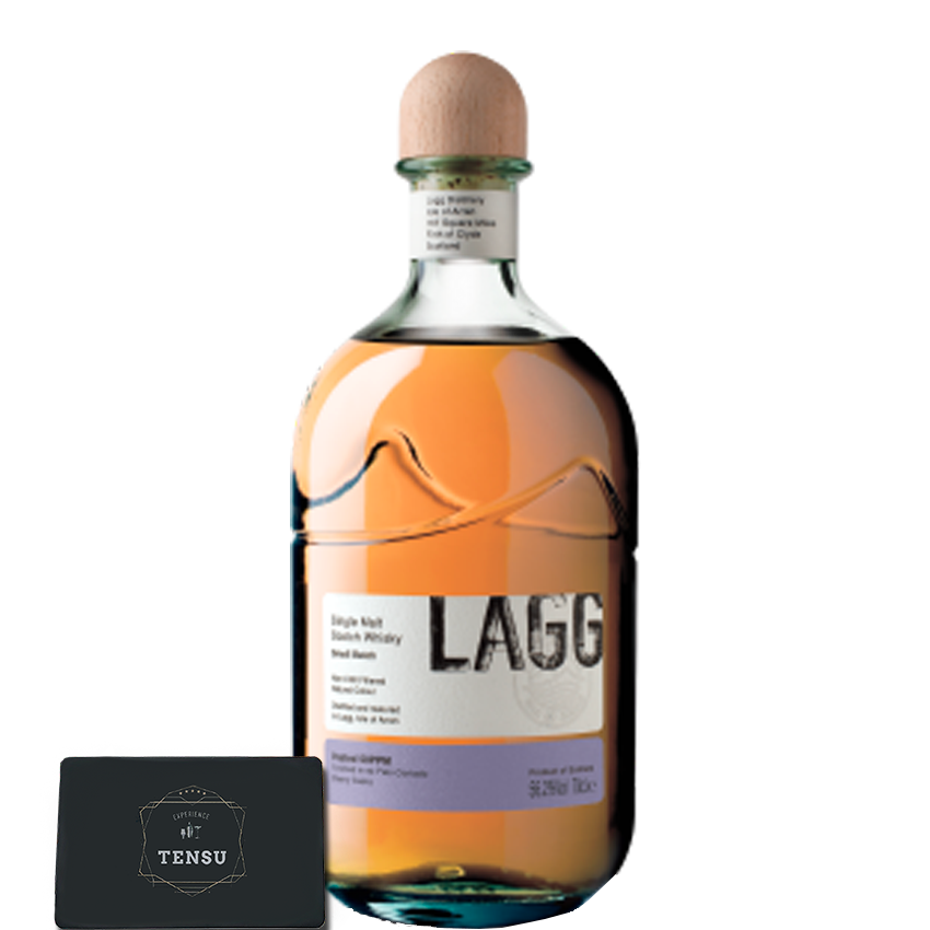 Lagg Small Batch (2025) 1st Fill Bourbon &amp; Palo Cortado Finish 56.2 &quot;OB&quot;