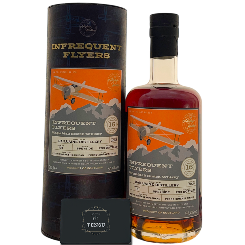 Dailuaine 16Y (2008-2024) PX Hogshead 54.4 B17 IFFN°158 &quot;Alistair Walker Whisky Company&quot;