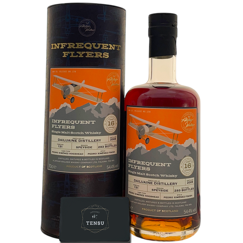 Dailuaine 16Y (2008-2024) PX Hogshead 54.4 B17 IFFN°158 &quot;Alistair Walker Whisky Company&quot;