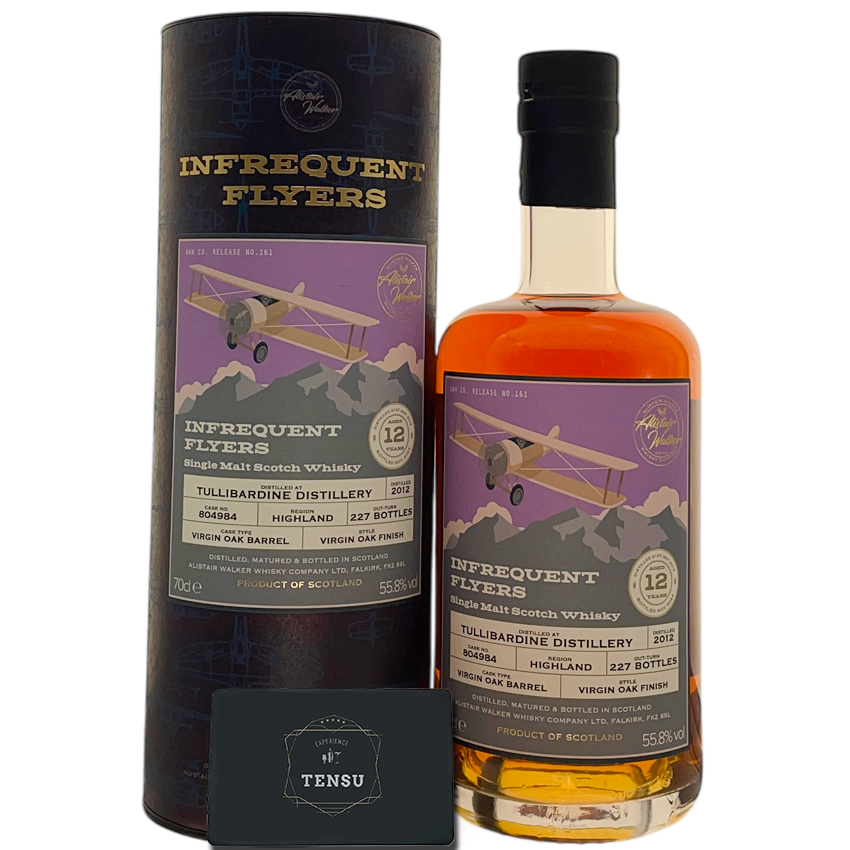 Tullibardine 12Y (2012-2024) Virgin Oak Barrel 55.8 B17 IFFN°161 &quot;Alistair Walker Whisky Company&quot;