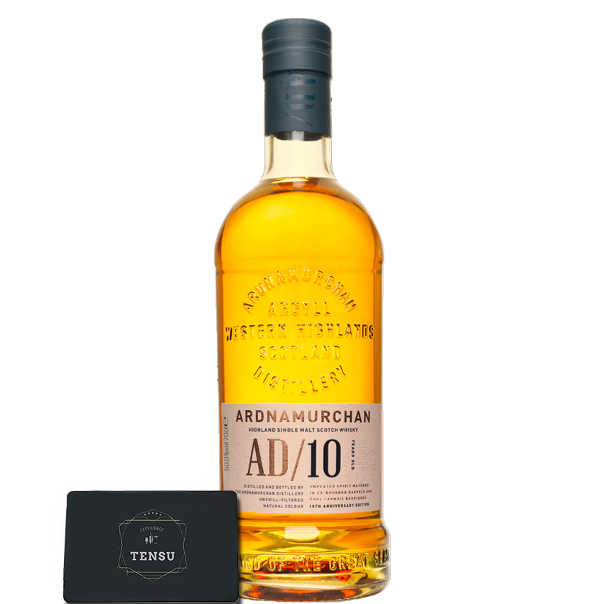 Ardnamurchan 10Y - 10th Anniversary Edition - (2025 Release) 1st Fill Bourbon Barrels &amp; Paul Launois Champagne Barriques 50.0 &quot;OB&quot;