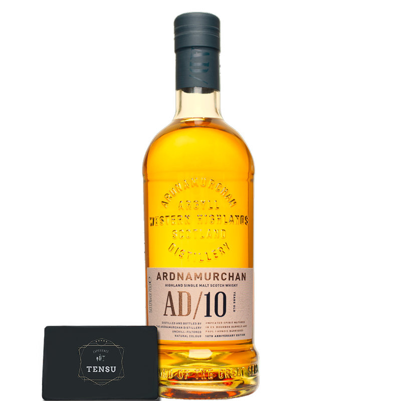 Ardnamurchan 10Y - 10th Anniversary Edition - (2025 Release) 1st Fill Bourbon Barrels &amp; Paul Launois Champagne Barriques 50.0 &quot;OB&quot;