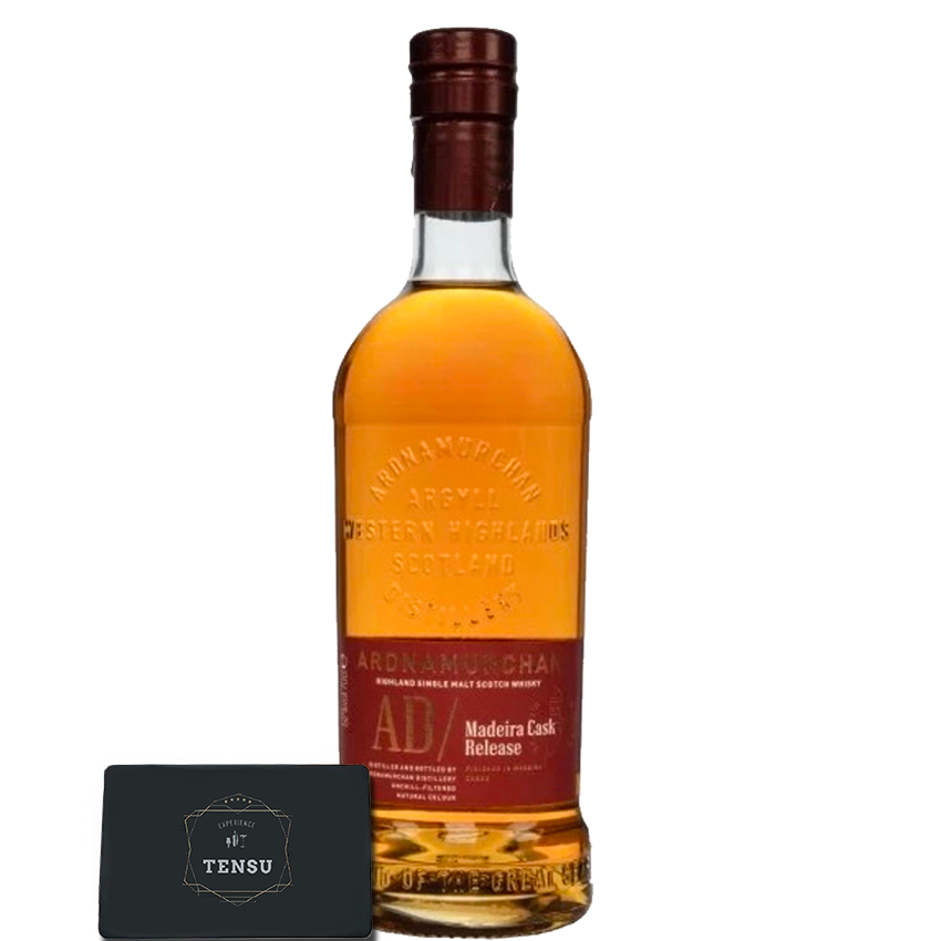 Ardnamurchan Madeira Cask Release (2025) Finished in Madeira Casks 52.0 &quot;OB&quot;