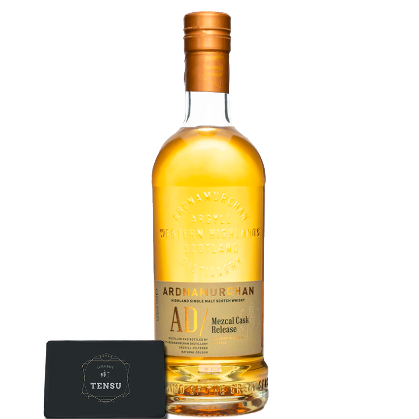 Ardnamurchan Mezcal Cask Release (2025) Finished in Mezcal Barrels 55.0 &quot;OB&quot;