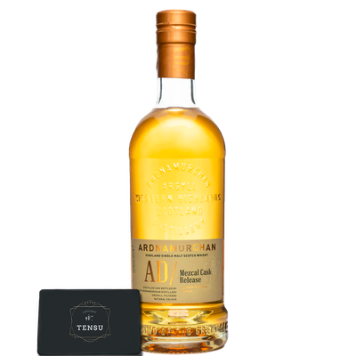 Ardnamurchan Mezcal Cask Release (2025) Finished in Mezcal Barrels 55.0 &quot;OB&quot;