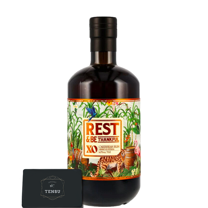 Rest &amp; Be Thankful XO (Jamaica &amp; Guyana) 40.0 &quot;Fox Fitzgerald&quot;