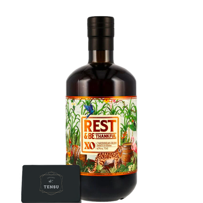 Rest &amp; Be Thankful XO (Jamaica &amp; Guyana) 40.0 &quot;Fox Fitzgerald&quot;