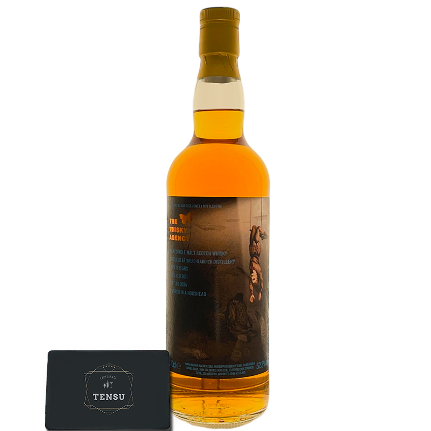 Bruichladdich 12Y Under Water - Male Artist (2011-2024) Hogshead 52.3% “The Whisky Agency&quot;