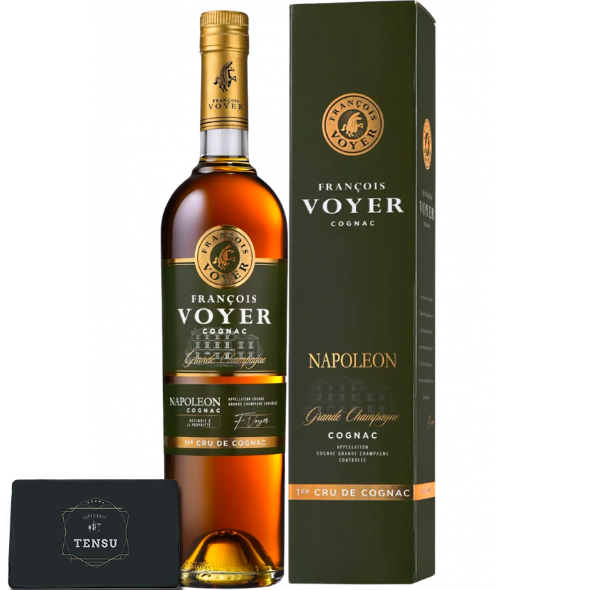 Francois Voyer - Napoleon - Premier Cru de Cognac [Appellation Cognac Grande Champagne] 40.0 &quot;OB&quot;