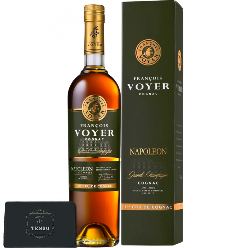 Francois Voyer - Napoleon - Premier Cru de Cognac [Appellation Cognac Grande Champagne] 40.0 &quot;OB&quot;