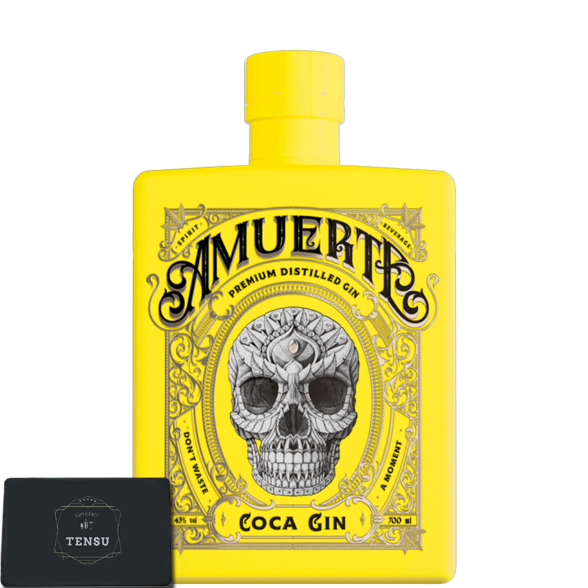Amuerte Yellow - Coca Leaf Gin (Mamoncillo) 43.0
