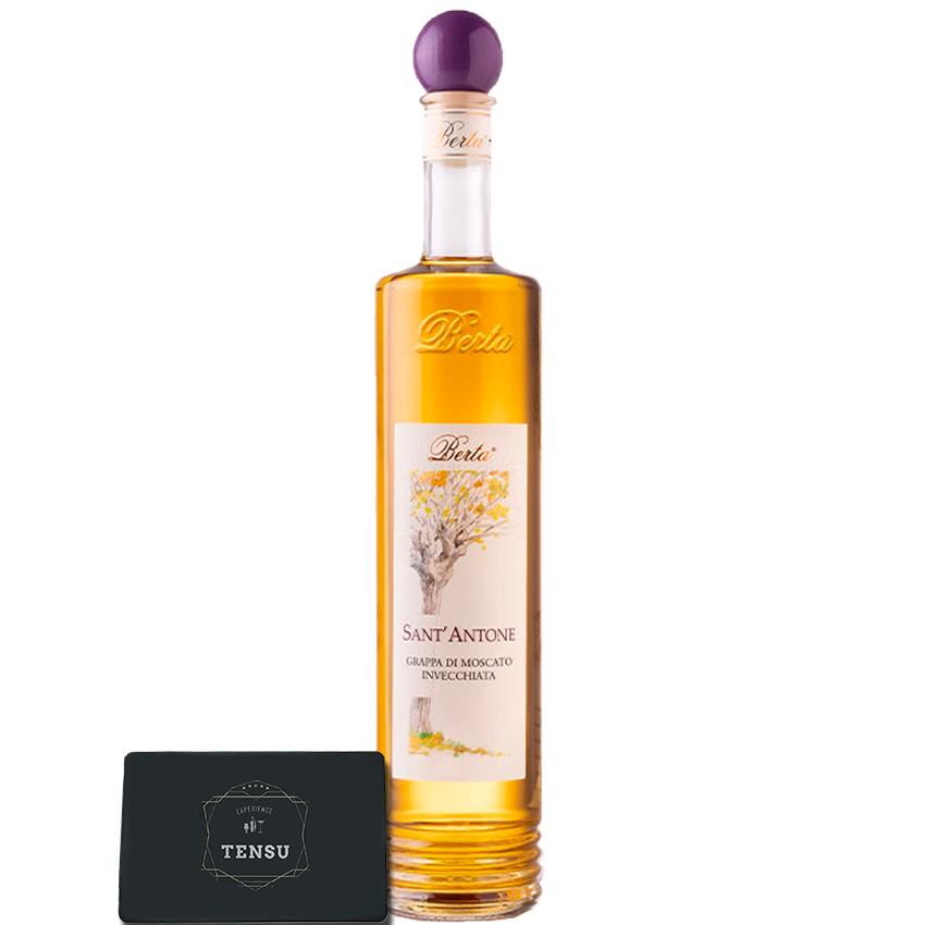 Berta Sant&#39; Antone - Grappa di Moscato Invecchiata - 40.0 &quot;OB&quot;