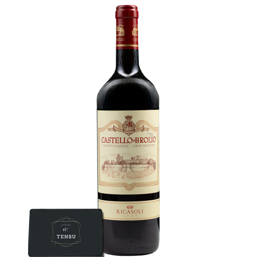 Castello di Brolio (2021) Chianti Classico DOCG Gran Selezione 14.5 Tuscany &quot;Ricasoli 1141&quot;