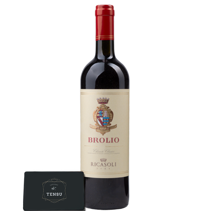 Brolio (2022) Chianti Classico DOCG 13.5 75CL Tuscany &quot;Ricasoli 1141&quot;