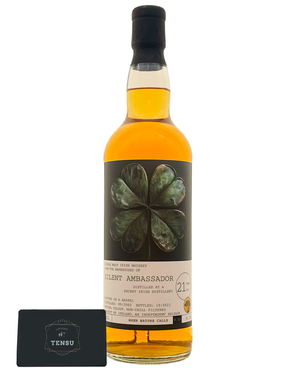 Irish Single Malt 21YO (2002-2023) Barrel 51.3 WNC02 &quot;Silent Ambassador&quot;