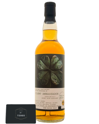 Irish Single Malt 21YO (2002-2023) Barrel 51.3 WNC02 &quot;Silent Ambassador&quot;