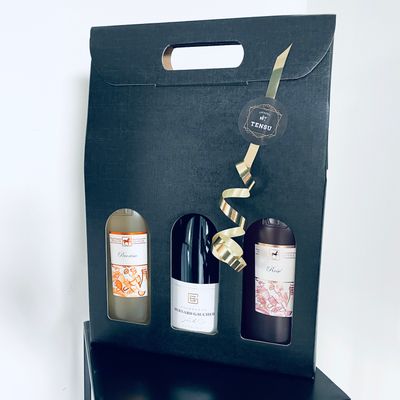 Geschenkbox - Pecorino (wit), Extra Brut Champagne, Merlot-Montepulciano Rosé (3x75CL)