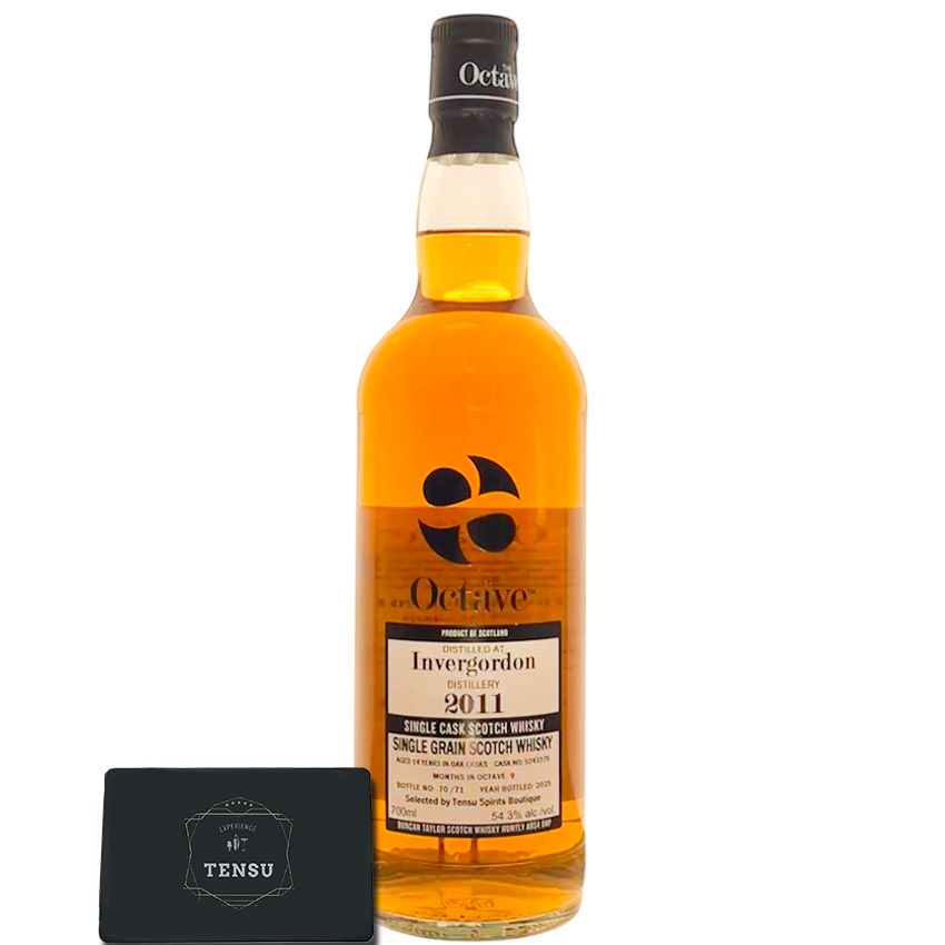 Invergordon 14Y (2011-2025) The Octave 54.3 &quot;Duncan Taylor / Tensu&quot;