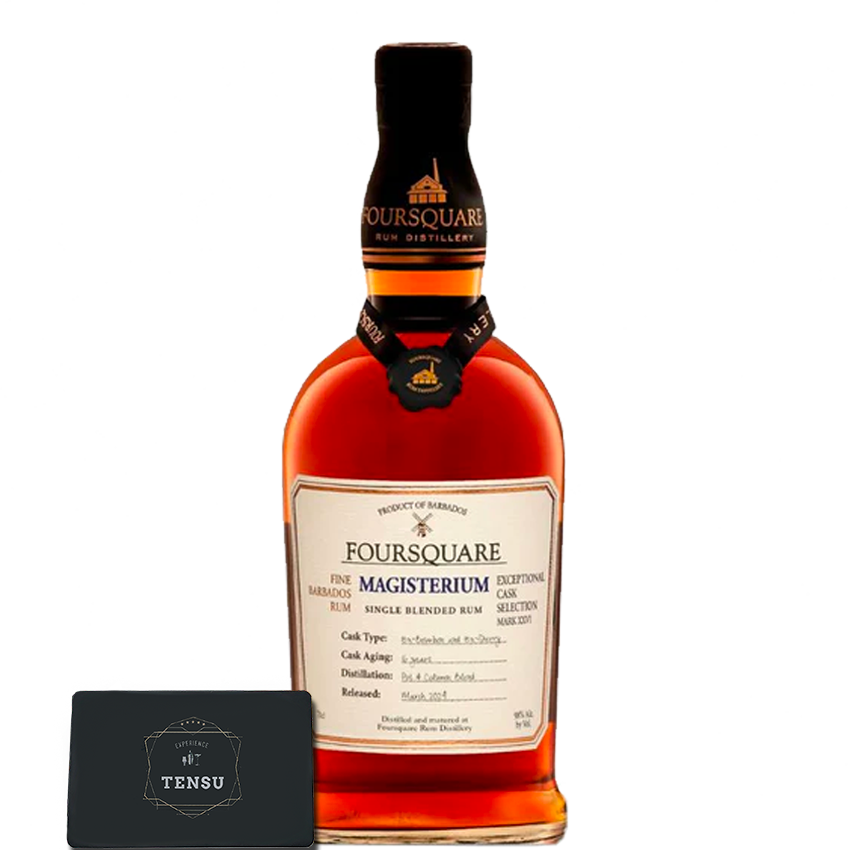 Foursquare 16Y Magisterium Exceptional Cask Selection Mark XXVI (2024) Bourbon &amp; Sherry Cask 58.0 &quot;OB&quot;
