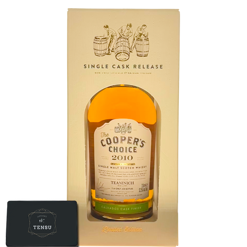 Teaninich 11Y (2010-2022) American Oak &amp; Calvados Cask Finish 52.5 &quot;Cooper&#39;s Choice&quot;
