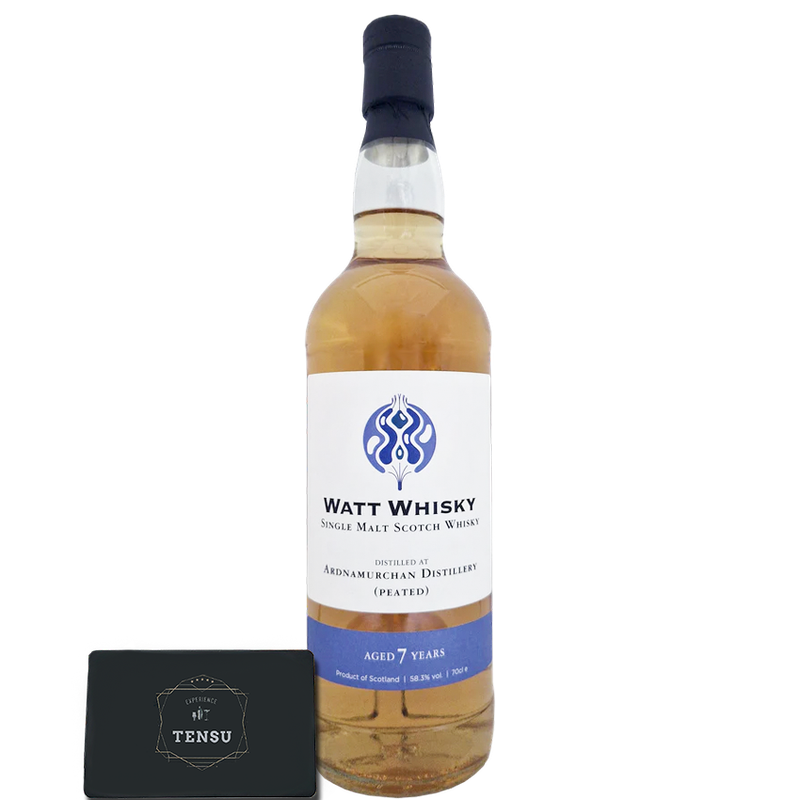 Ardnamurchan 7Y (2017-2025) 1st Fill Barrel 58.3 &quot;Watt Whisky&quot; CWCL