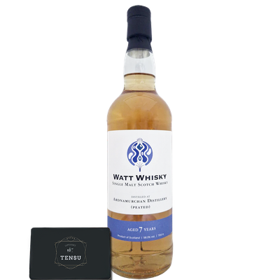 Ardnamurchan 7Y (2017-2025) 1st Fill Barrel 58.3 &quot;Watt Whisky&quot; CWCL